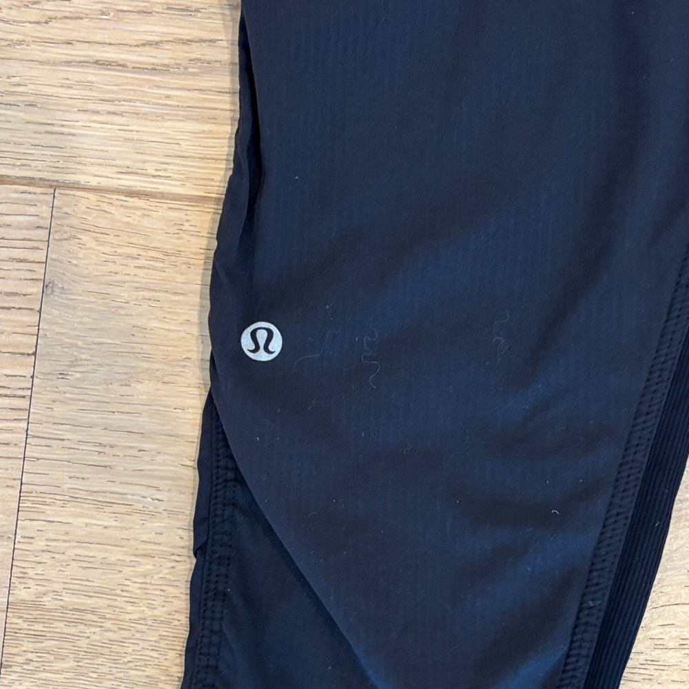 lululemon athletica Black Track Pants - Picture 3 of 3